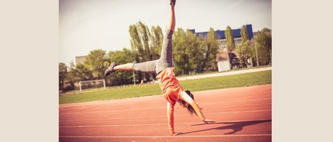 We mogen naar buiten! Turnen onder de zon met Alicia