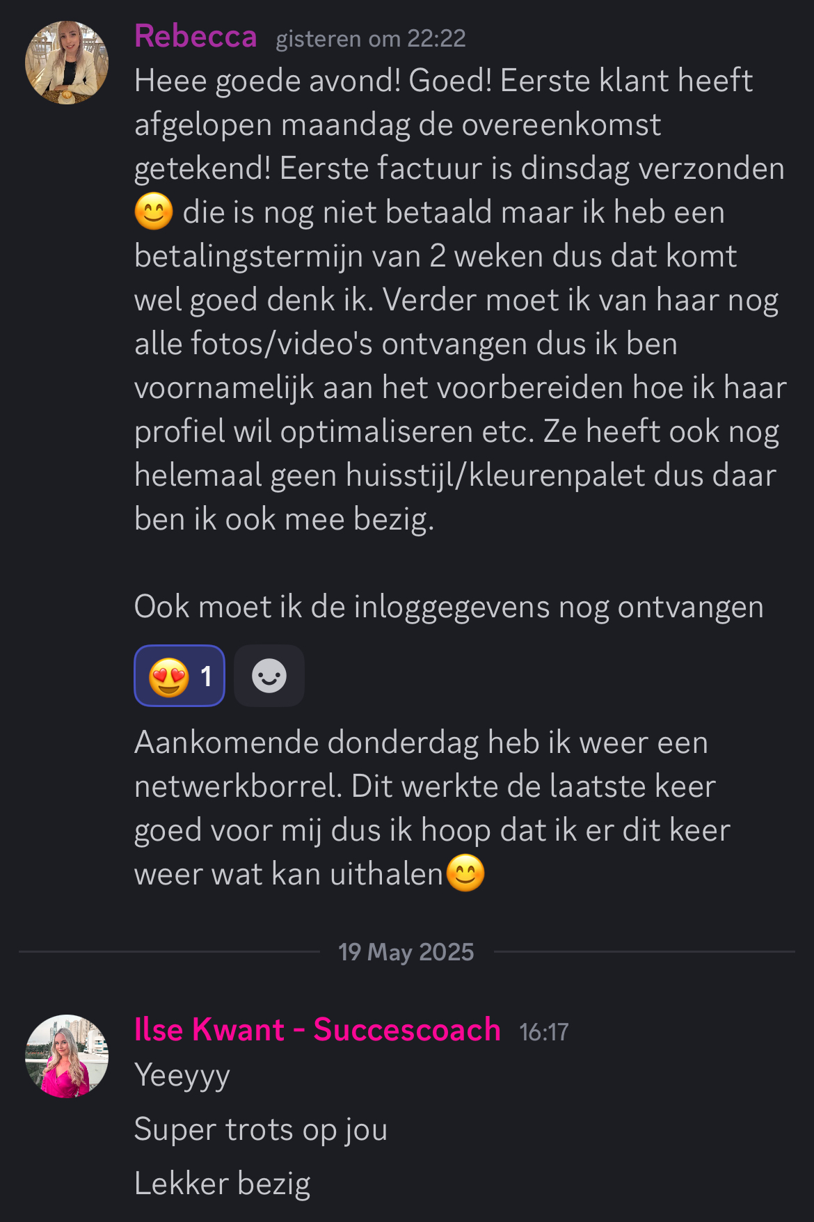 resultaten bettersociasls academy
