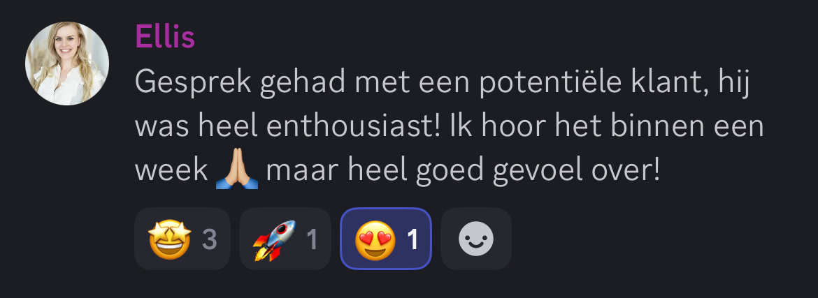 resultaten bettersociasls academy