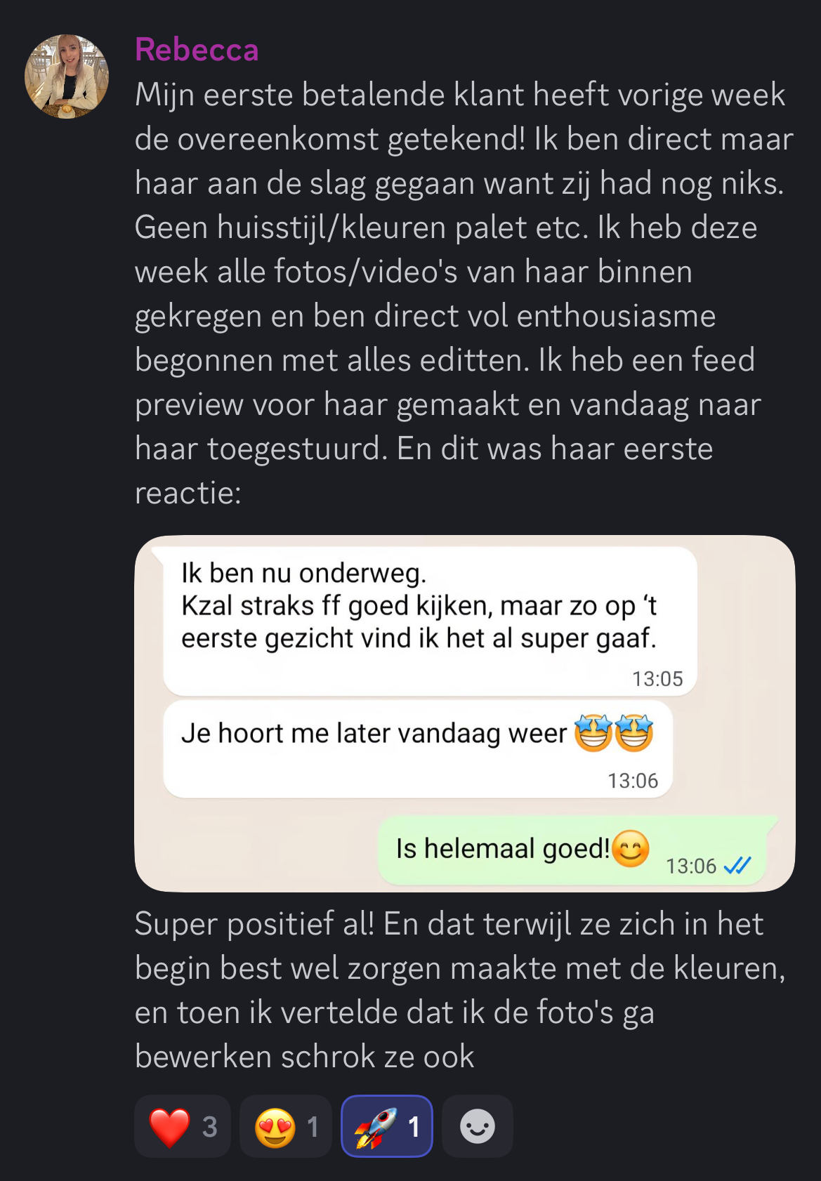 resultaten bettersociasls academy