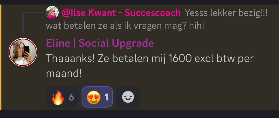 resultaten bettersociasls academy