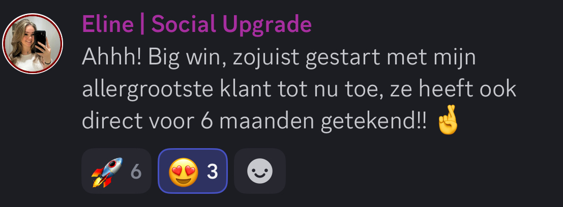 resultaten bettersociasls academy