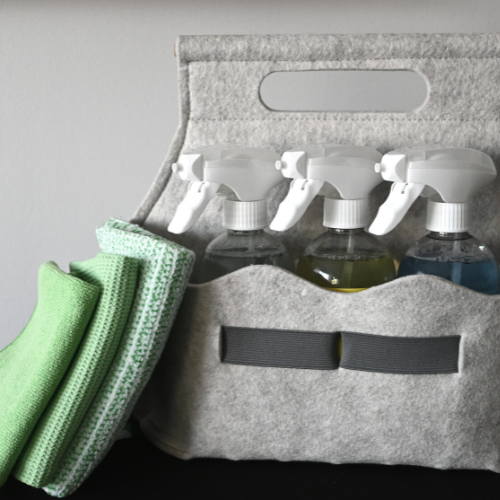 eenvoudig schoonmaken - 6 items vierkant
