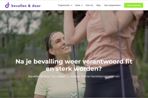 Herstel na bevalling