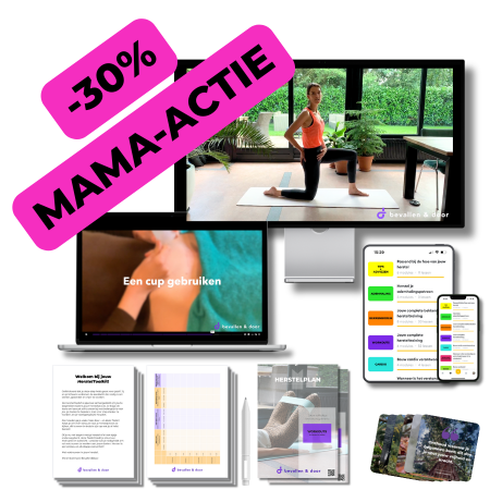 Diastase, zwakke buikspieren, slappe buik, veilige buikspieroefeningen, tuut op buik, gleuf tussen buikspieren, littekenmassage, sporten na keizersnede