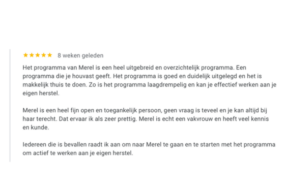 Herstel na de bevalling