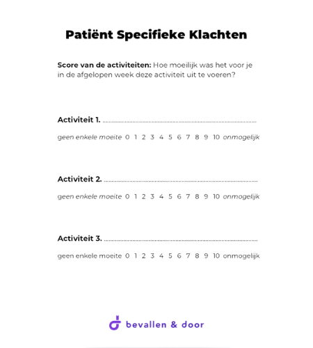 HerstelMonitor van Bevallen&Door