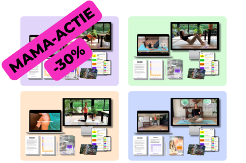 Sporten na de bevalling, sporten na een keizersnede, buikspieroefeningen, bekkenbodemoefeningen