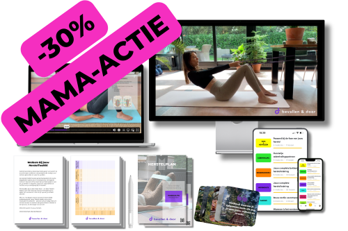 Diastase, zwakke buikspieren, slappe buik, veilige buikspieroefeningen, tuut op buik, gleuf tussen buikspieren