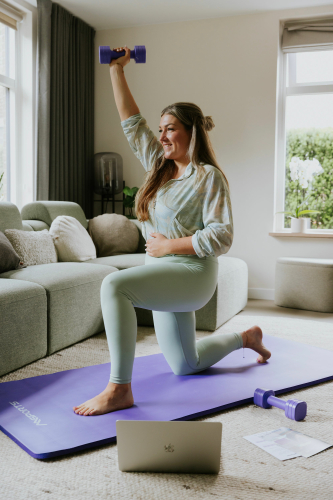 Oefeningen voor bekkenbodem - buikspieroefeningen