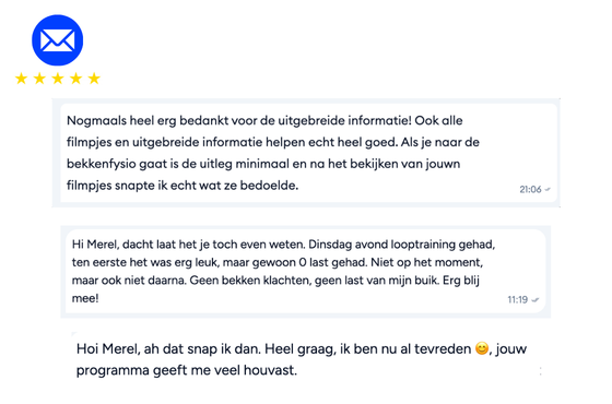 Review voor Bevallen&Door