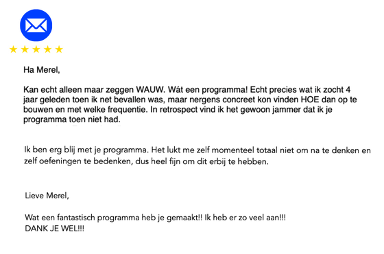 Review voor Bevallen&Door