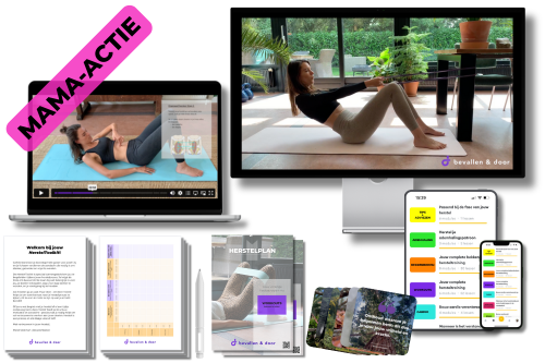 Diastase, zwakke buikspieren, veilige buikspieroefeningen