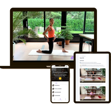 Gratis Kraamtijdprogrammam na de bevalling