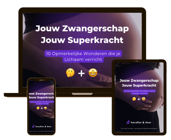 E-book over de zwangerschap