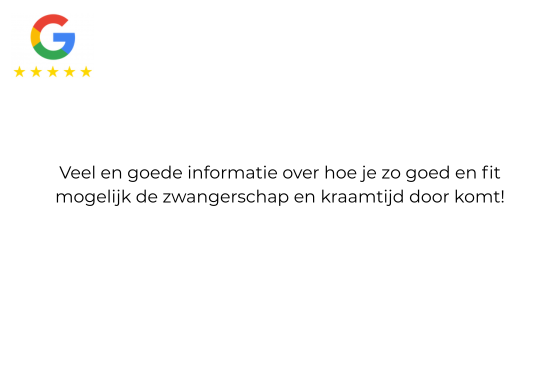 Fit worden na bevalling