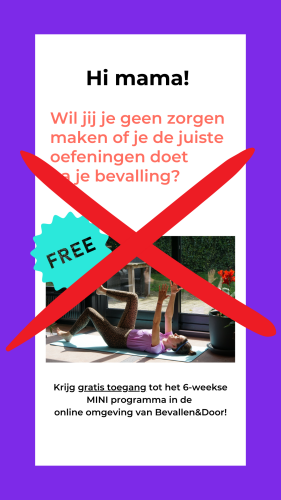 Herstel na zwangerschap