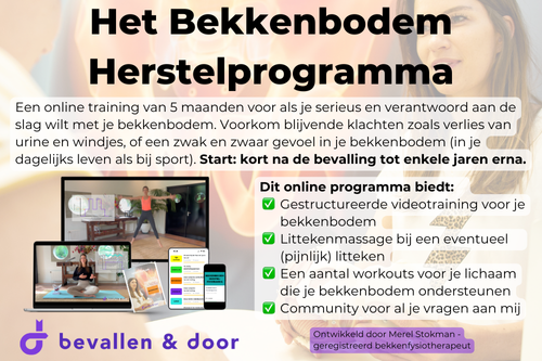 Bekkenbodemtraining