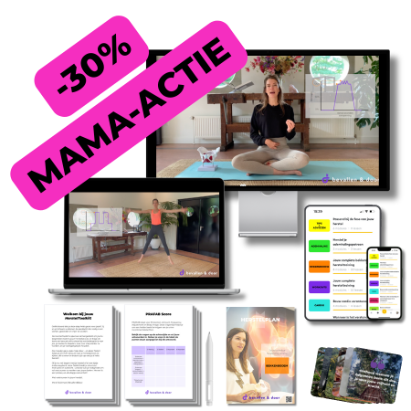 Bekkenbodemoefeningen na de bevalling, urineverlies, verzakking, zwaar gevoel, knip, totaalruptuur