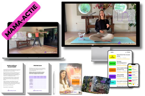 Bekkenbodemoefeningen na de bevalling, urineverlies, verzakking, knip, totaalruptuur