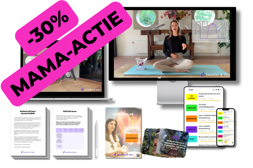 Bekkenbodemoefeningen na de bevalling, urineverlies, verzakking, zwaar gevoel, knip, totaalruptuur