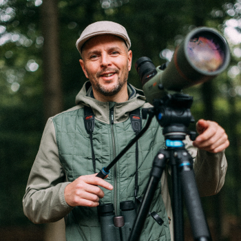 De Vogelgids Vogelwachter Adriaan coaching