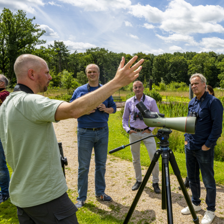 Workshop vlieg weg van stress in de natuur met vogels