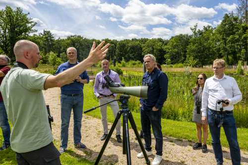 Workshop vlieg weg van stress in de natuur met vogels