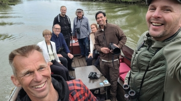 Vitamine V workshop vogelblik Vitamine V workshop vogelblik met collega's