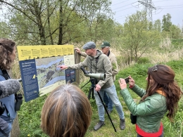 Workshop Vogelblik met Vitamine V