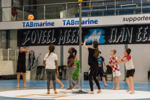 op blote voeten sporten