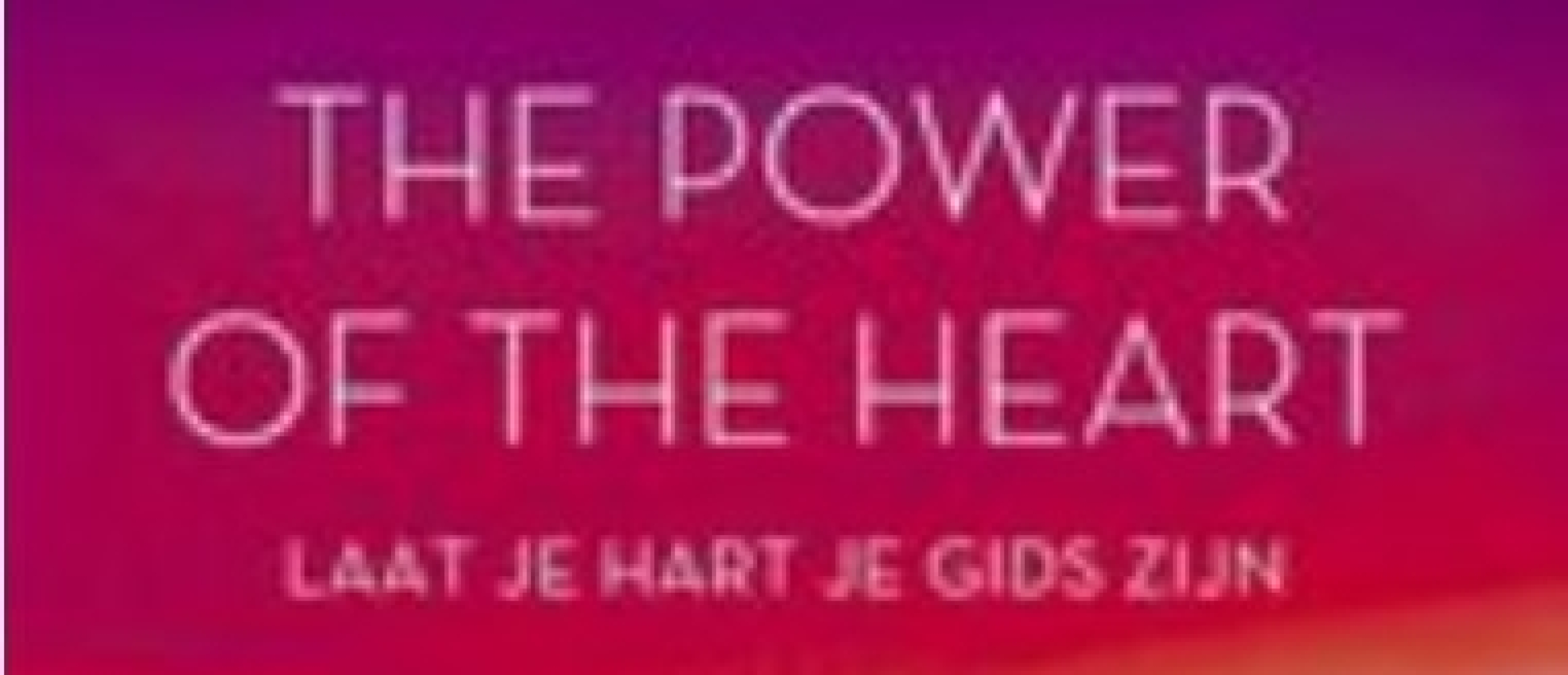 The Power Of The Heart - Baptist de Pape