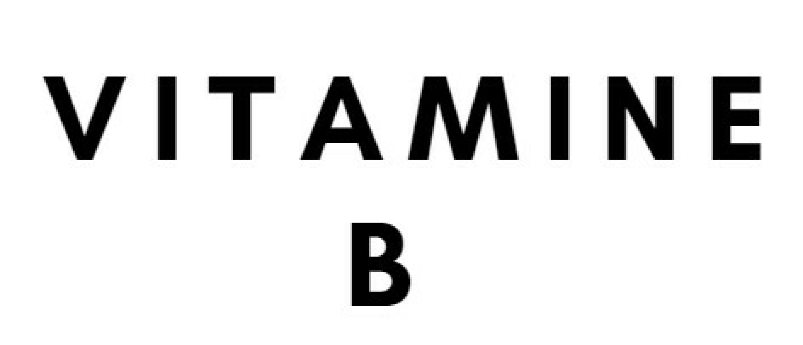 Vitamine B