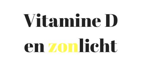 Vitamine D belangrijke beschermer tegen kanker! Volgens KWF Kankerbestrijding!
