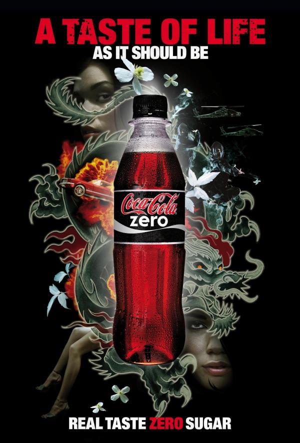 ZERO Coke, een Cola zonder suiker is gezond?