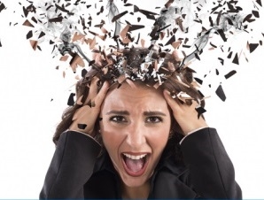 piekeren en in je hoofd zitten