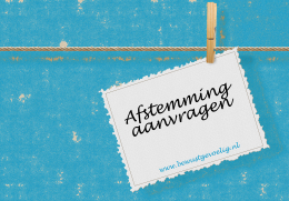 Wat is een online afstemming Wat is een reading?