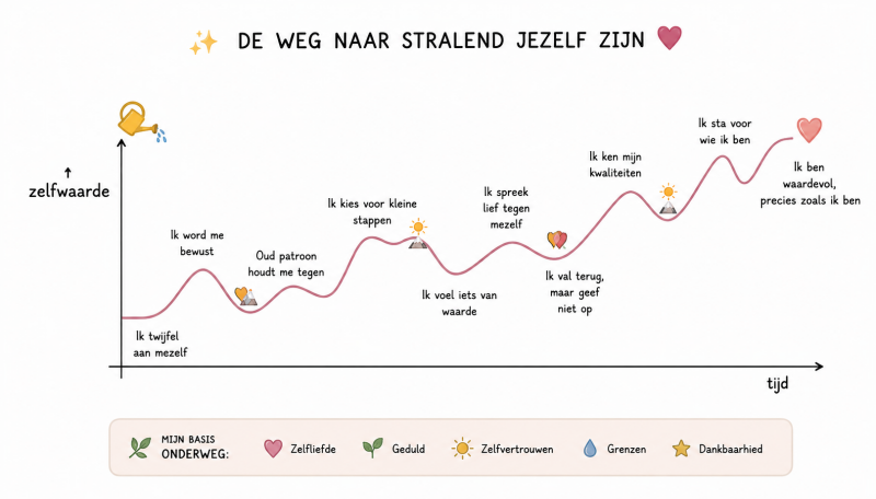 route naar jezelf