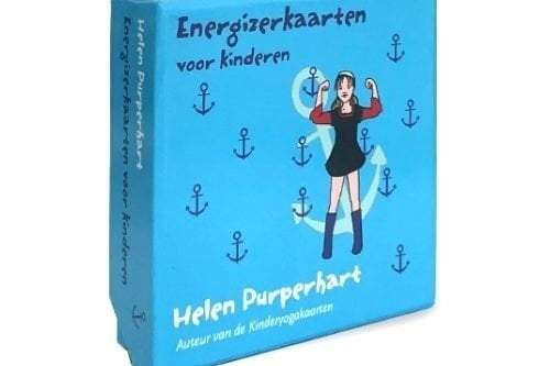Energizer kaartenset voor kinderen Helen Purperhart