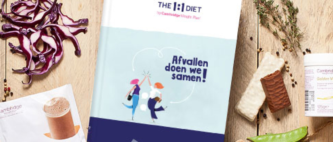Prijslijst van the 1:1 Diet van Cambridge Weight Plan van Nederland