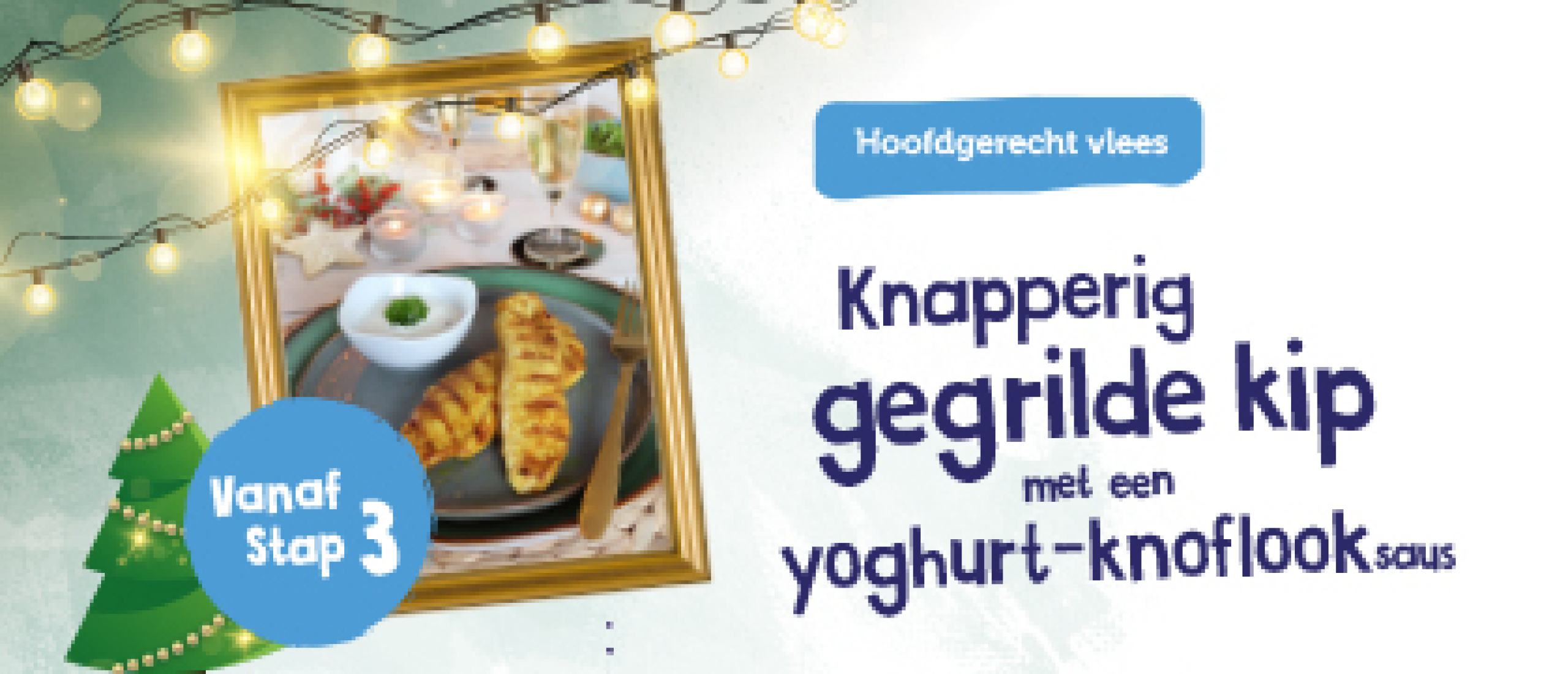 knapperige-gegrilde-kip-met-een-yoghurt-knoflooksaus