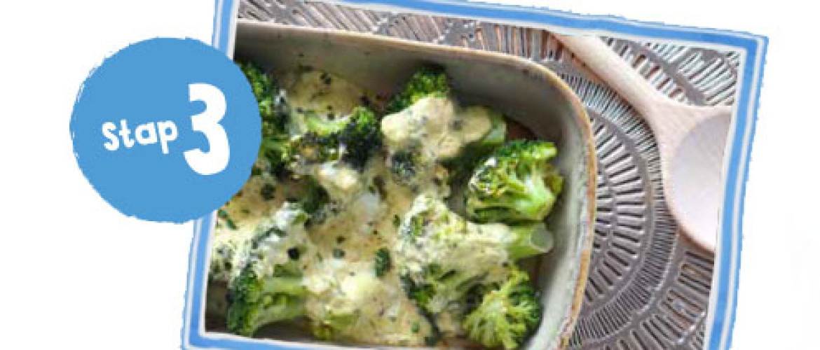 Ovenschaal met broccoli I Recept vanaf stap 3