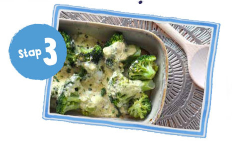 Ovenschaal met broccoli I Recept vanaf stap 3