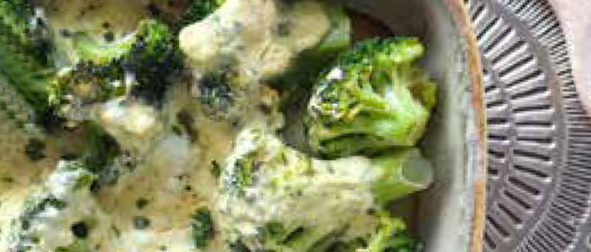 Ovenschaal met broccoli