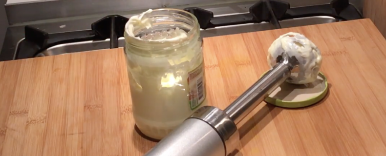 Zelf mayonaise te maken