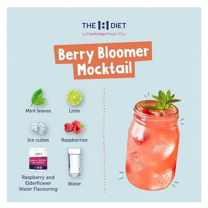 Berry cocktail
