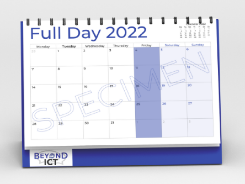 Calendar Full Day