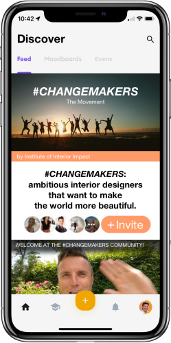 changemakers community for ambitious interior designers