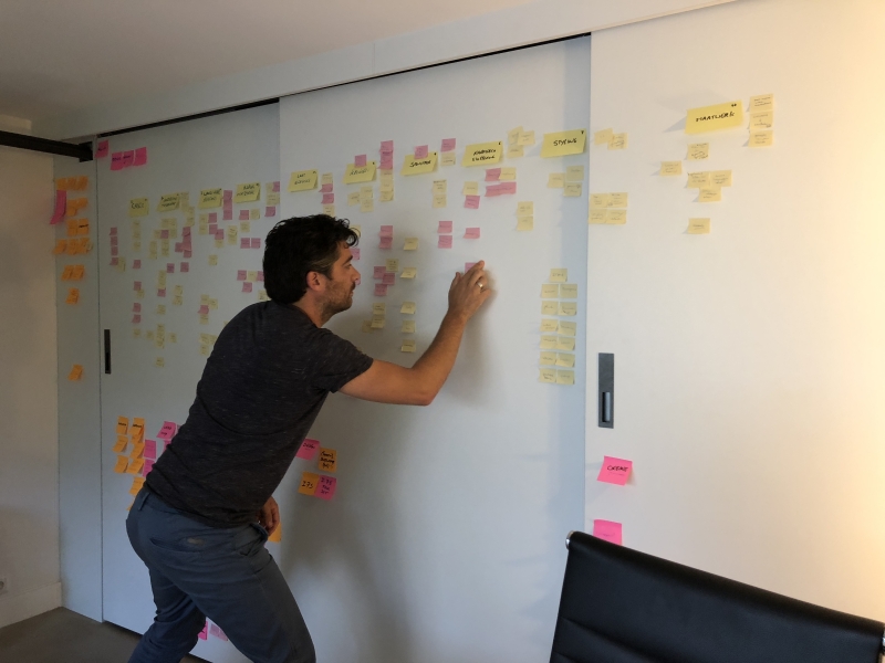 coaching brainstorm session on improving your interior design business with a coach