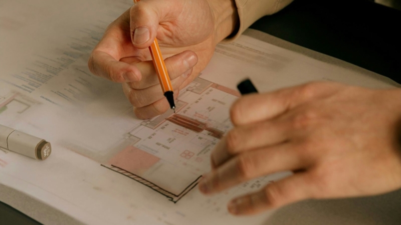 Design process moments: from concept sketches to confident material choices